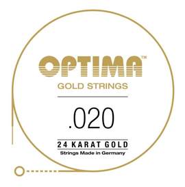 Optima Acoustic Guitar 24K Gold Strings Single String