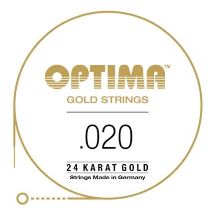 Optima Acoustic Guitar 24K Gold Strings Single String