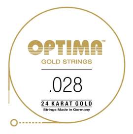 Optima Acoustic Guitar 24K Gold Strings Single String