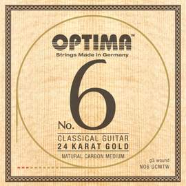 Optima No.6 Classical Guitar 24K Gold