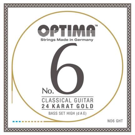 Optima No.6 Classical Guitar 24K Gold