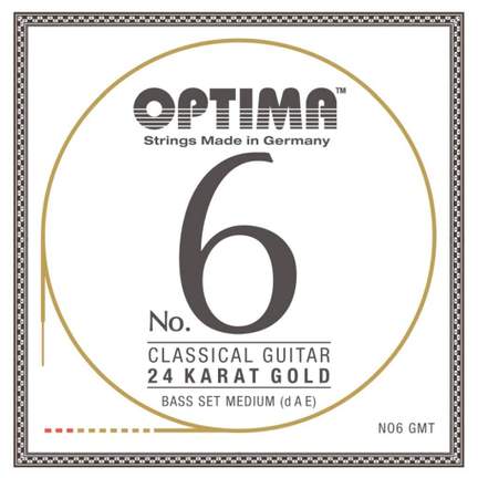 Optima No.6 Classical Guitar 24K Gold