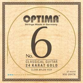 Optima No.6 Classical Guitar 24K Gold