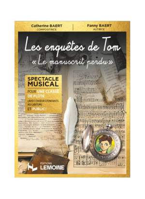 Catherine Baert_Fanny Baert: Les Enquetes de Tom