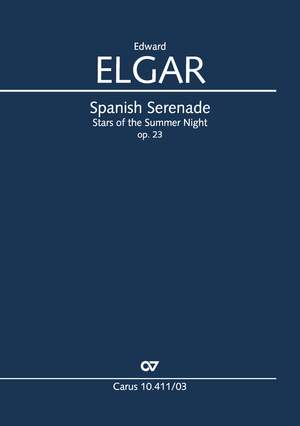 Elgar, Edward: Spanish Serenade
