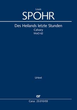Spohr, Louis: Calvary