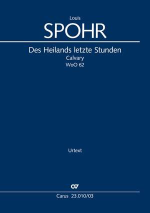 Spohr, Louis: Calvary