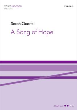 Quartel, Sarah: A Song of Hope