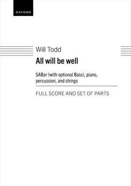 Todd, Will: All will be well
