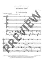 Rutter, John: Bard's Eye View Product Image