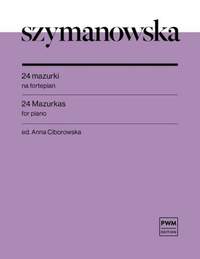 Maria Szymanowska: 24 Mazurkas