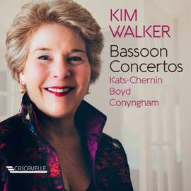 Kats-Chernin - Boyd - Conyngham: Bassoon Concertos