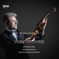 Janiewicz - Complete Violin Concertos