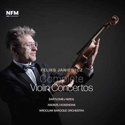Janiewicz - Complete Violin Concertos
