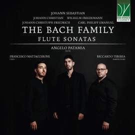 The Bach Family - Flute Sonatas