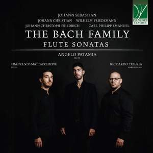 The Bach Family - Flute Sonatas