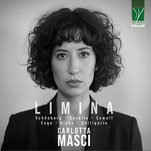 Limina: Cowell, Glass, Schönberg, Casella, Cage, Calligaris