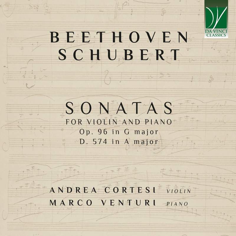 Beethoven: Sonatas for Piano and Violin Op. 23 & 24 'Spring