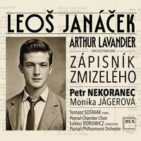 Janáček: Zápisník zmizelého-The Diary of One Who Disappeared