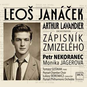 Janáček: Zápisník zmizelého-The Diary of One Who Disappeared