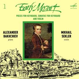 Early Mozart – 1. Pieces for Keyboard, Sonatas for Keyboard and Violin