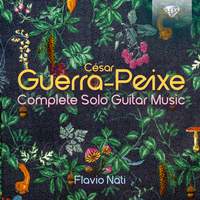 Guerra-Peixe: Complete Solo Guitar Music