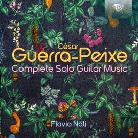 Guerra-Peixe: Complete Solo Guitar Music