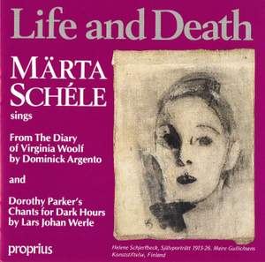 Märta Schéle: Life and Death