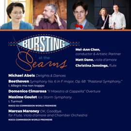 ROCO In Concert: Bursting at the Seams