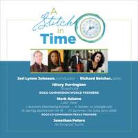 ROCO In Concert: A Stitch in Time
