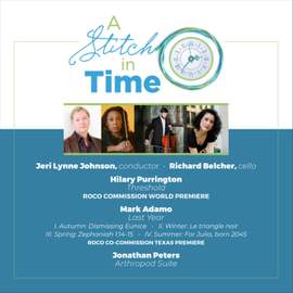 ROCO In Concert: A Stitch in Time