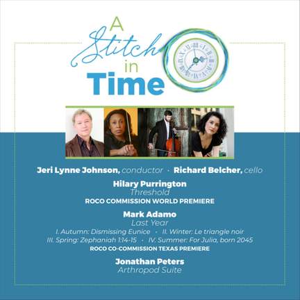 ROCO In Concert: A Stitch in Time