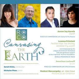 ROCO In Concert: Canvasing the Earth