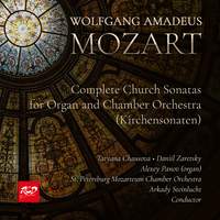 MOZART: Complete Church Sonatas for Organ and Chamber Orchestra (Kirchensonaten) - St. Petersburg Mozarteum Chamber Orchestra - A. Steinlucht, conductor