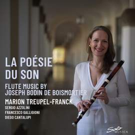 La poésie du son - Flute Music by Joseph Bodin de Boismortier