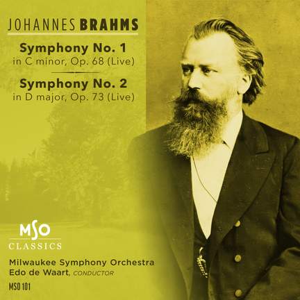 Brahms: Symphonies Nos. 1 & 2 (Live)