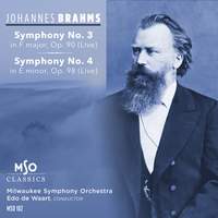 Brahms: Symphonies Nos. 3 & 4 (Live)