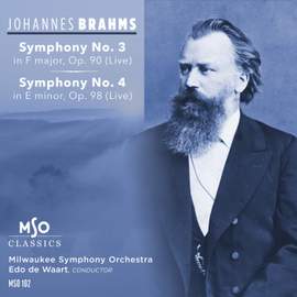 Brahms: Symphonies Nos. 3 & 4 (Live)