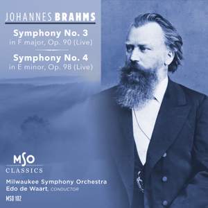 Brahms: Symphonies Nos. 3 & 4 (Live)
