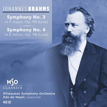 Brahms: Symphonies Nos. 3 & 4 (Live)