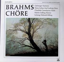 Johannes Brahms: Chöre