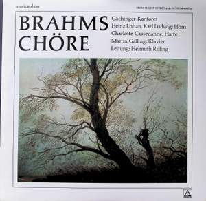Johannes Brahms: Chöre