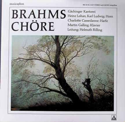 Johannes Brahms: Chöre