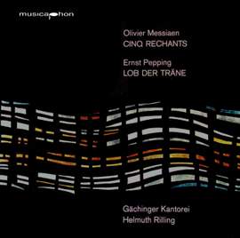 Messiaen and Pepping