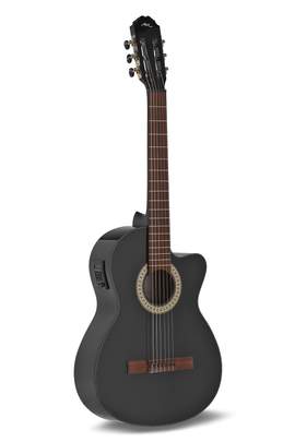 Manuel Rodriguez ESTUDIO Black high gloss Cutaway E-Acoustic