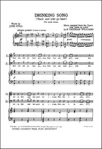 Vaughan Williams, Ralph: Drinking Song