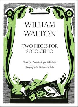 Walton, William/Macdonald, Hugh: Two Pieces for solo cello