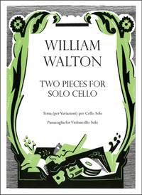 Walton, William/Macdonald, Hugh: Two Pieces for solo cello