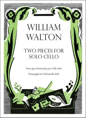 Walton, William/Macdonald, Hugh: Two Pieces for solo cello