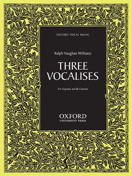 Vaughan Williams, Ralph: Three Vocalises